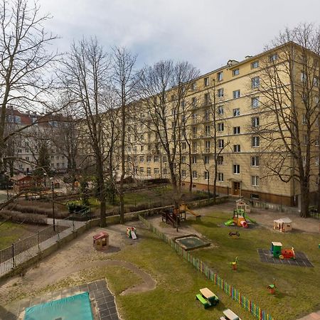 Koszykowa Sunny Studio By Noclegi Renters Varsóvia Exterior foto