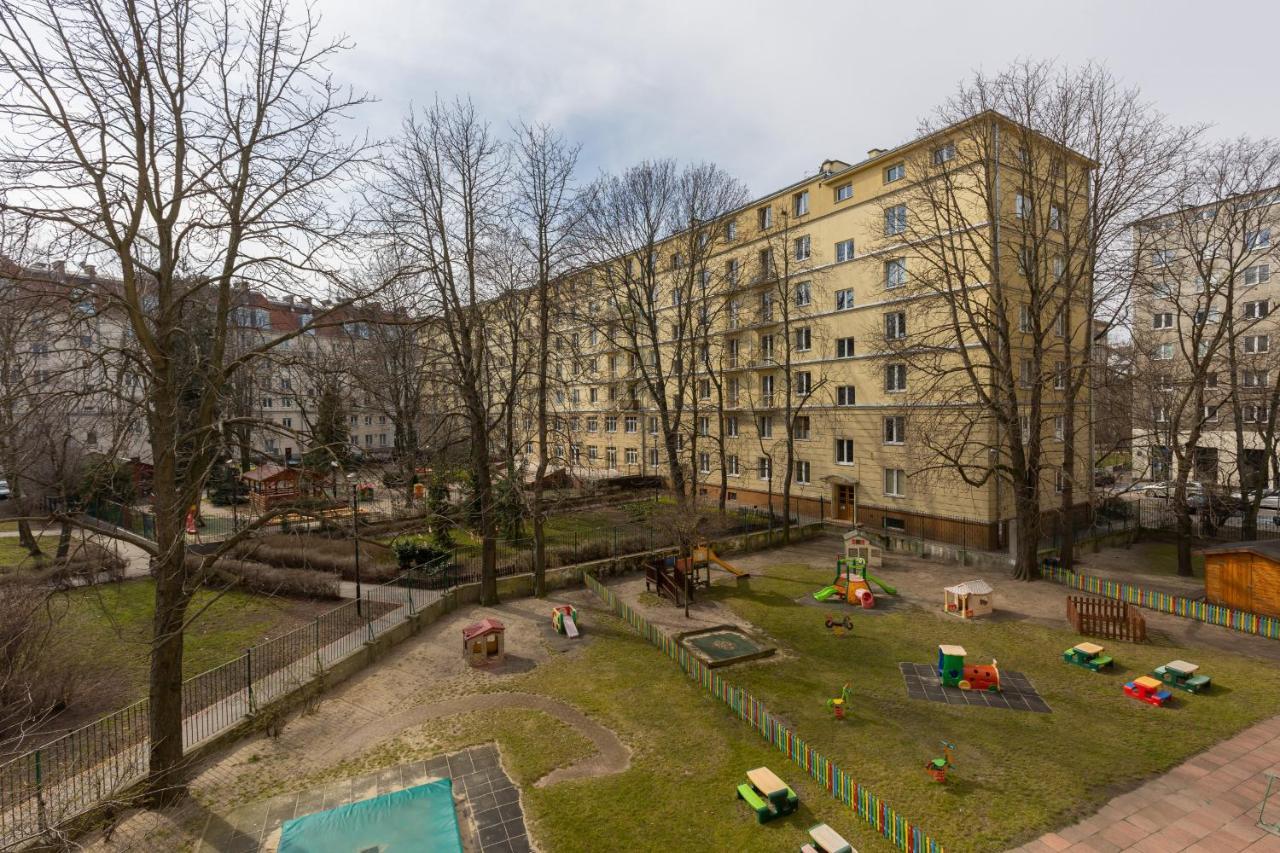 Koszykowa Sunny Studio By Noclegi Renters Varsóvia Exterior foto