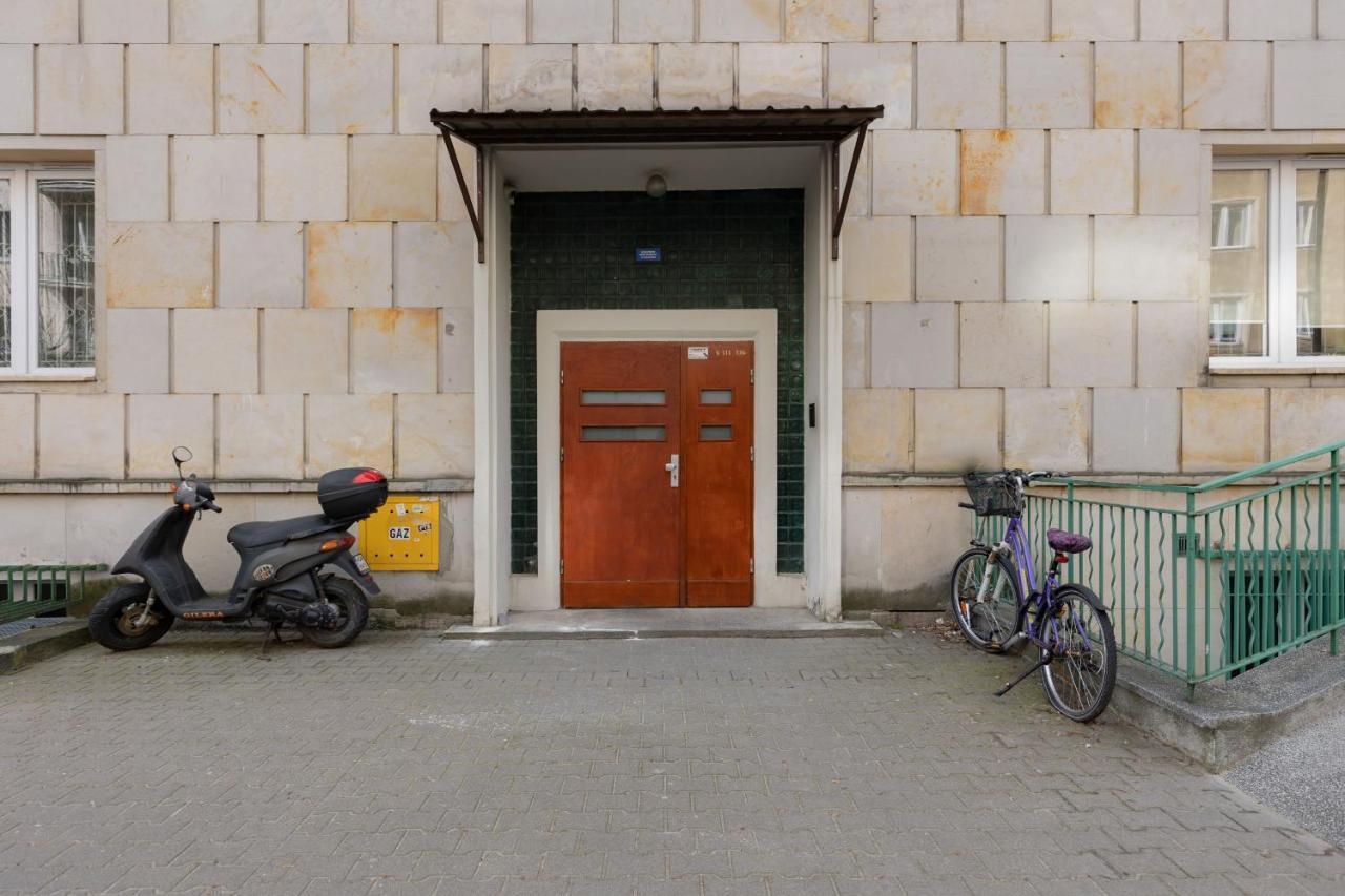 Koszykowa Sunny Studio By Noclegi Renters Varsóvia Exterior foto