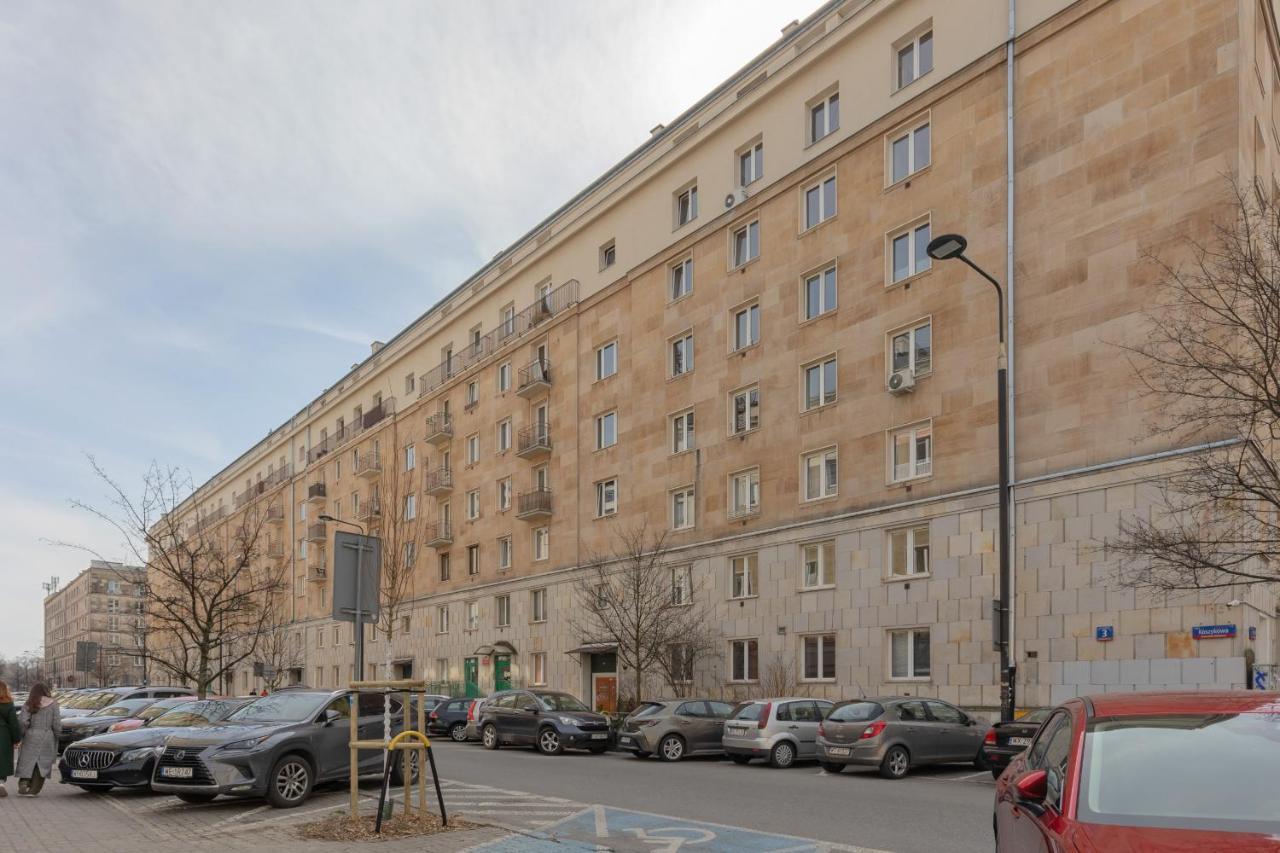 Koszykowa Sunny Studio By Noclegi Renters Varsóvia Exterior foto