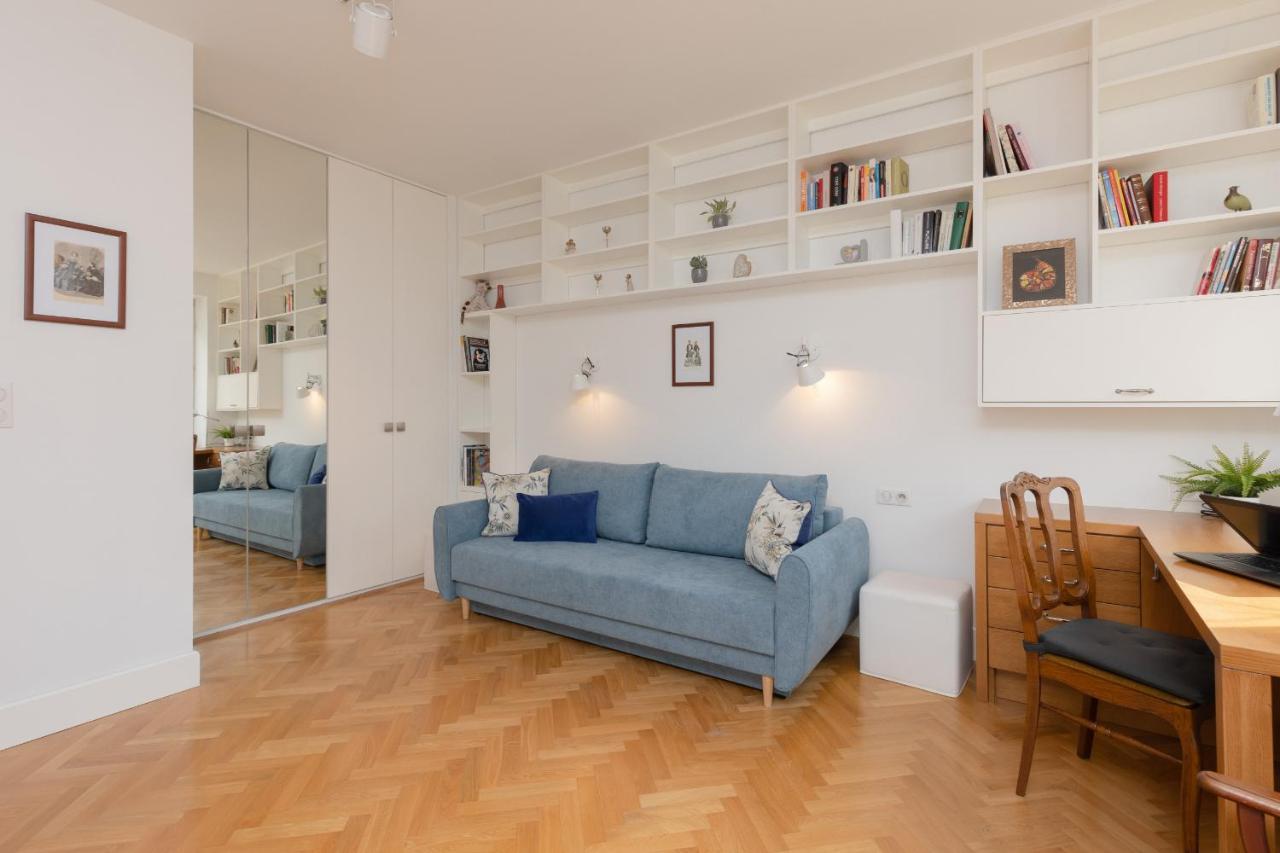 Koszykowa Sunny Studio By Noclegi Renters Varsóvia Exterior foto